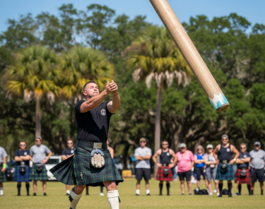 Athletics – NE FL Scottish Highland Games