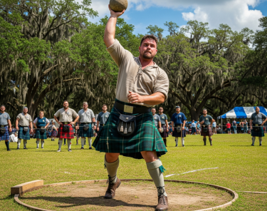 Athletics – NE FL Scottish Highland Games
